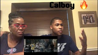 Mom Reacts To Calboy - Envy Me 🔥 Mom Reacts To Calboy - Envy Me 🔥