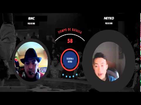 Batalla de Gallos Red Bull 2014 RMC vs NEYKO