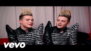 Jedward - WOW OH WOW (Behind The Scenes)