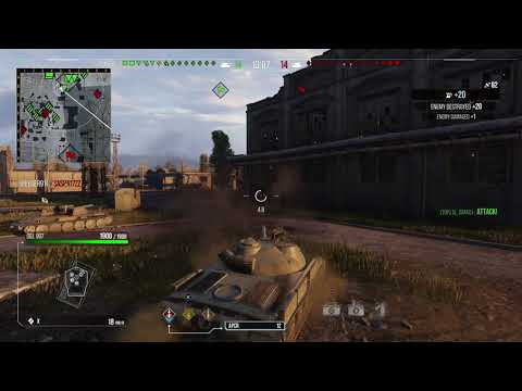World of Tanks CZ PS4 Obj. 907 Perfect kill