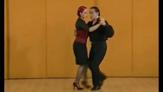Milonga 02,  Salida Milongera con contrapunto de 16 tiempos, Juan Carlos Copes