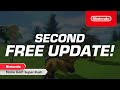 Mario Golf Super Rush Second Free Update Available Now Nintendo Switch