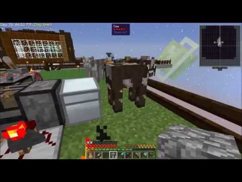 Magzie Plays Skyfactory 2.5!  EP:8  Auto Ore Production & Auto Heavy Sieve!