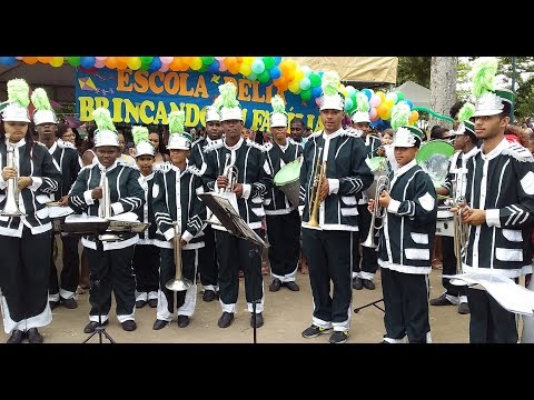 Apresentação da FANESB na comemoração do Dias da Crianças em Amargosa
