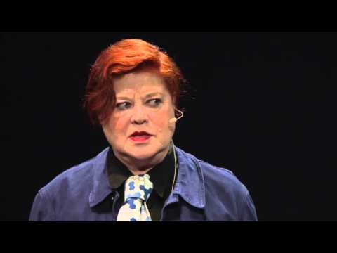 Man for a day, woman for a day. | Diane Torr | TEDxStGeorg