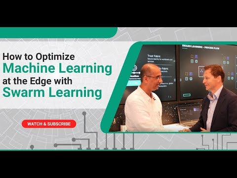 Optimize ML at the edge with HPE Swarm learning