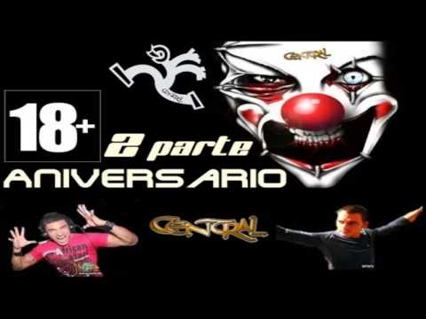 CENTRAL ROCK 18 ANIVERSARIO JAVI BOSS Y DJ JUANMA