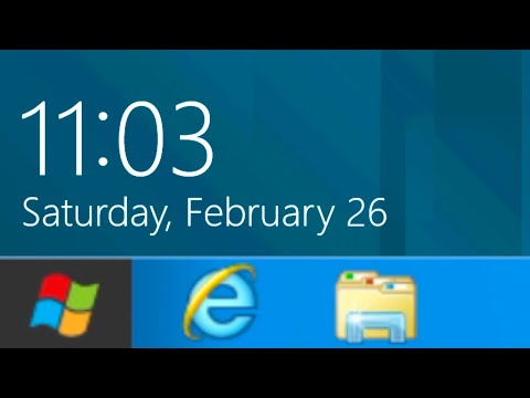 Windows 8 Build 8176 Demo!