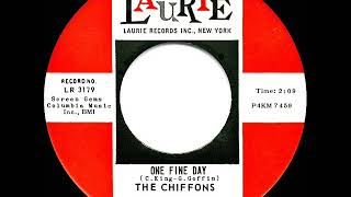 1963 HITS ARCHIVE: One Fine Day - Chiffons