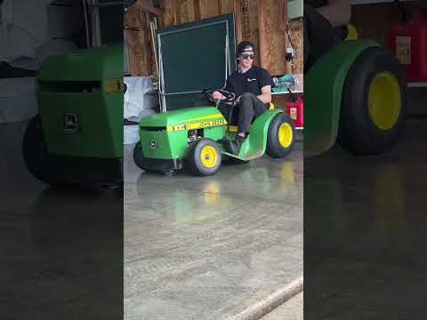 Thumbnail for John Deere drift mower #automobile by Automobile