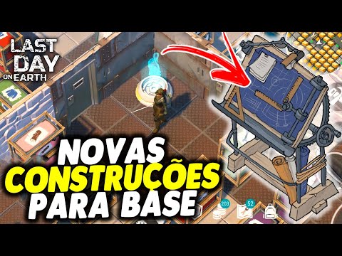 NOVAS CONSTRUÇÕES PARA BASE - Last Day On Earth