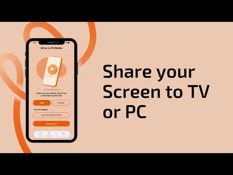 Screen Mirroring Cast To TV