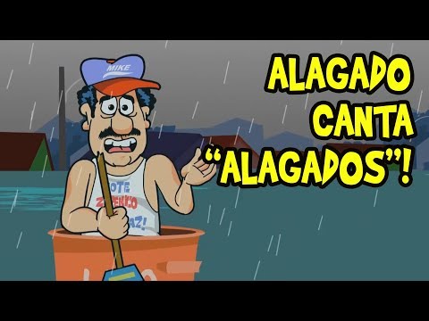 "Alagados" em versão de... alagado! (Paródia)