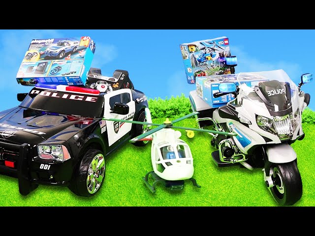 Vídeo relacionado con mamabrum Estación de Policía Madera con Coche Policía y Helicóptero - Juguete Educativo para Niños 3+ Años - Comisaría con Accesorios y Pista de Aterrizaje - 35 x 30 x 22 cm