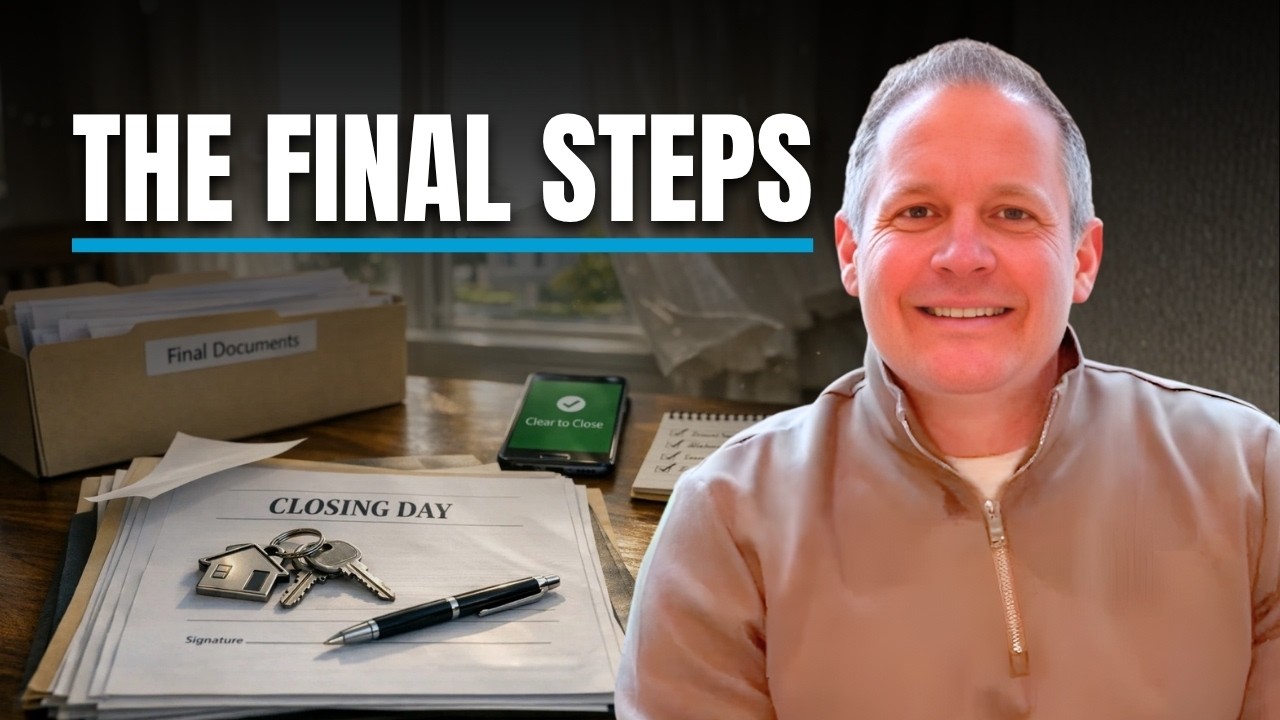 9 - From Offer to Closing Day