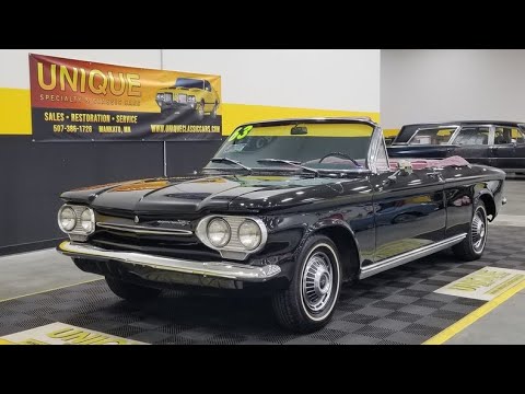 1963 Chevrolet Corvair (CC-1367698) for sale in Mankato, Minnesota