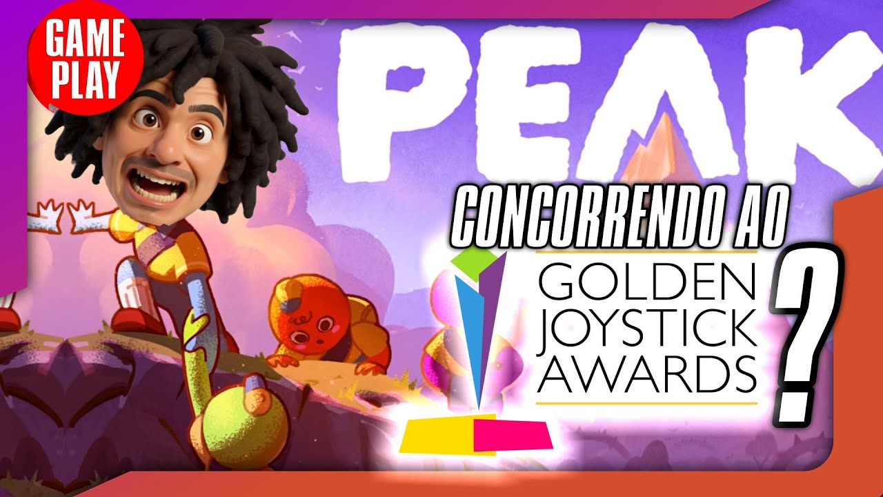 🎮🚨 PEAK - Conhecendo o CONCORRENTE ao JOGO DO ANO  do Tthe Golden Joystick Awards 2025 !?!? #peak