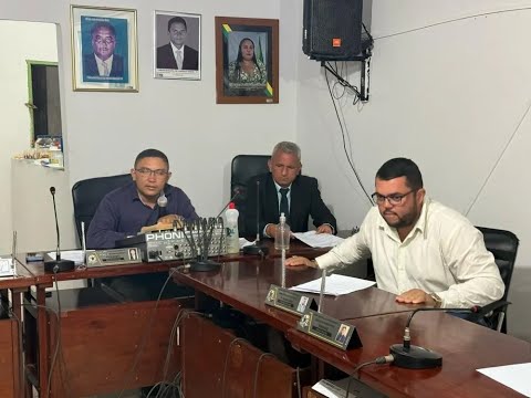 Sessão da Câmara Municipal de Carrasco Bonito 28/08/2025
