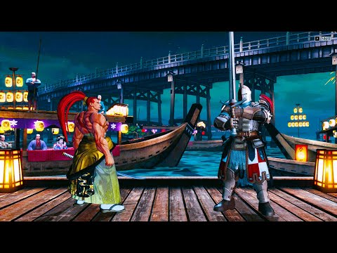 Genjuro Kibagami vs Warden ( Hardest Al ) Samurai Shodown