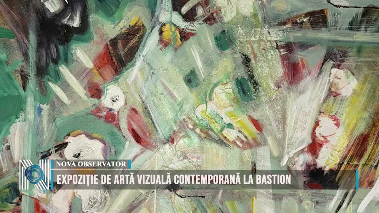 Expoziție de artă vizuală contemporană la Bastion