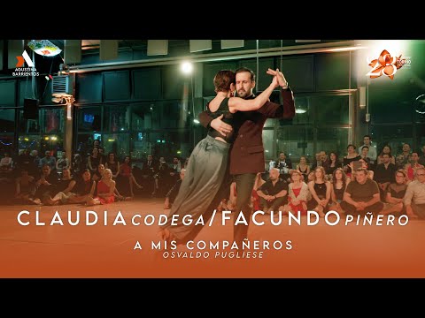 CLAUDIA CODEGA & FACUNDO PIÑERO - A MIS COMPAÑEROS, PUGLIESE - TANGO TORINO FESTIVAL