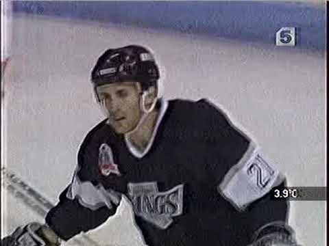 1993 Stanley Cup Finals Game 5 Los Angeles kings at Montreal Canadiens