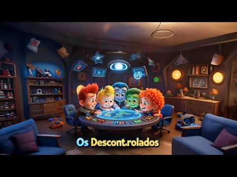 Os Descontrolados - O FILME COMPLETO E DUBLADO