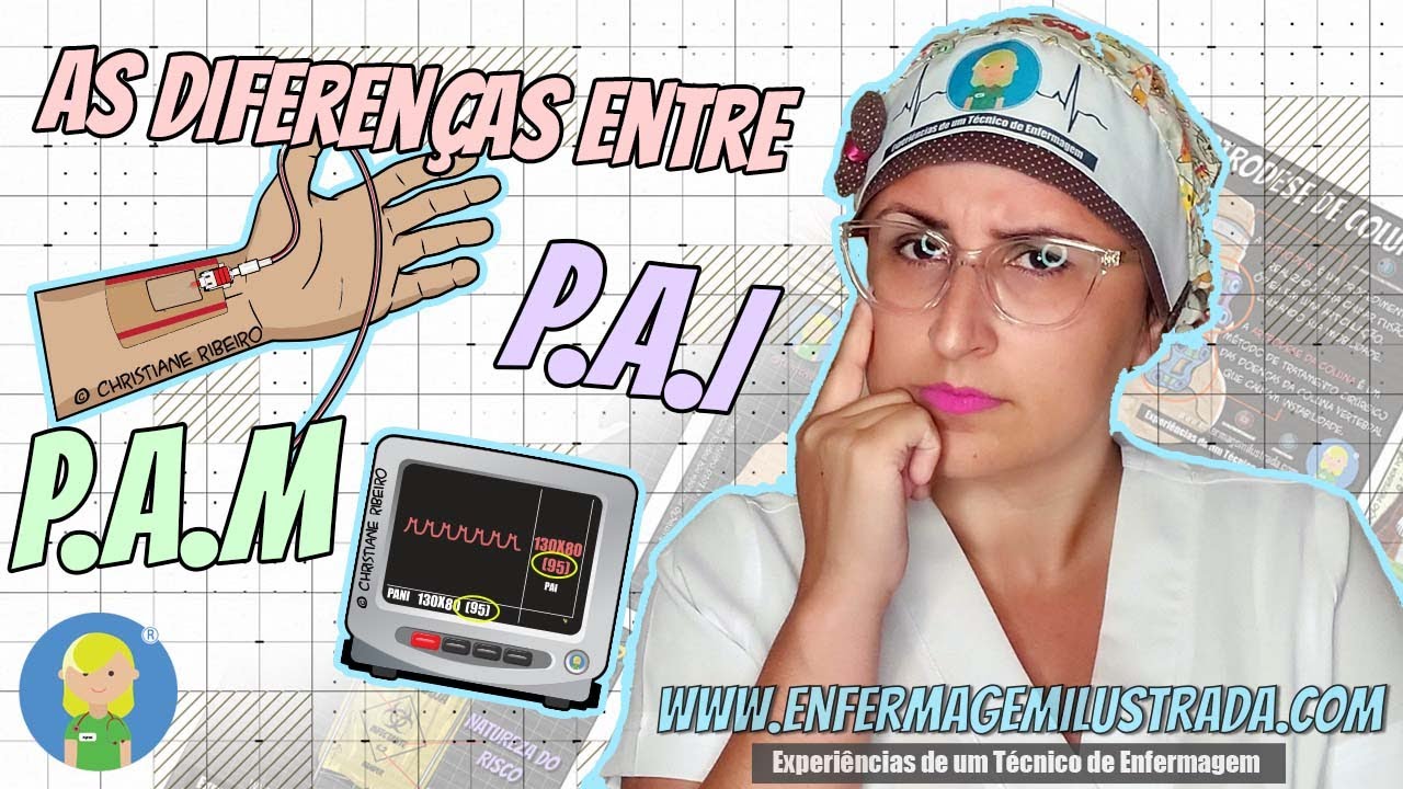 Pressão Arterial Invasiva (PAM) Vs Pressão Arterial Média (PAM): As diferenças!