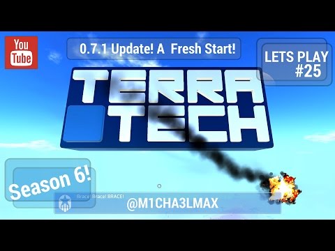 Let's Play TerraTech S6E25 The Perfect Factory!