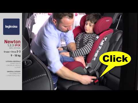 Inglesina Newton 1.2.3 IFIX Car Seat