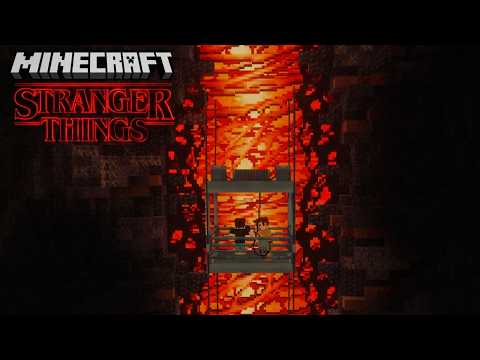 I Played the Entire Minecraft x Stranger Things DLC (Full Game Playthrough)