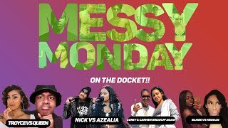 DRAMA ALERT! ! ! AZEALIA BANKS VS NICK CANNON, CJ_SO_SMOOTH CHEATED, QUEENNAIJA VS TROYCE