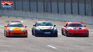 Download lagu JDM Car Track Day! - 800HP 3-Rotor RX7, Skyline GTR, AE86, Supra, NSX, GTR GT3,... mp3