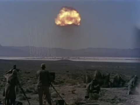 Nuclear blast shock wave