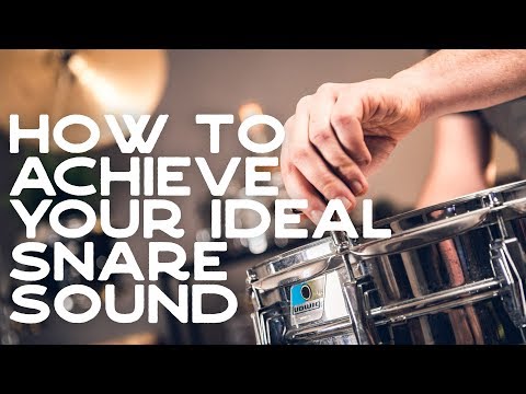 Ep. 1 How to Get A Great All-Purpose Snare Drum Sound