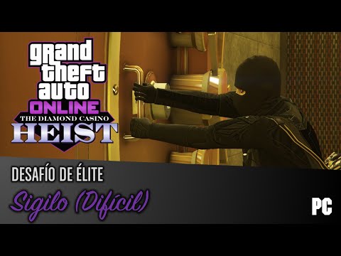 GTA Online: Golpe del Casino - Sigilo (Desafío de Élite - Difícil)