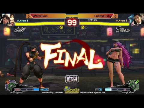VSB Monthly 20 - USF4 - LushyLushy vs WhiteGun