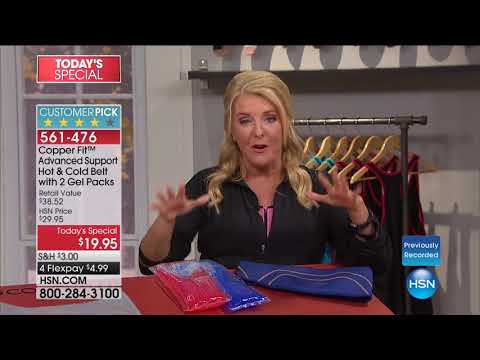 HSN | Copper Fit 10.16.2017 - 06 AM