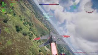 (War thunder)　空RB 空中戦の練習！