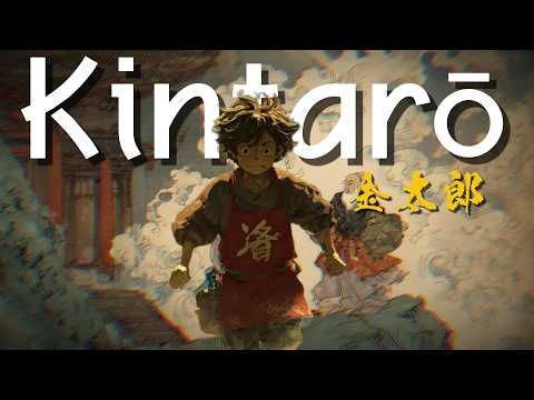 The Legendary Kintarō – Japan’s Golden Boy & Mountain Hero