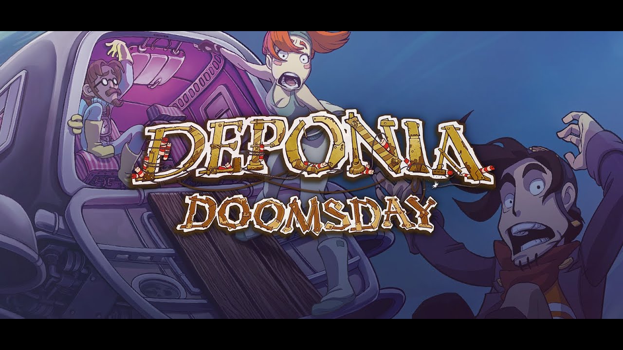 Deponia 4: Deponia Doomsdayvideo poster