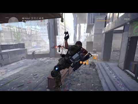The Division 2 KTP MLK PS4  | Heroisch 5 Direktive | Techniker | easy looting & leveln