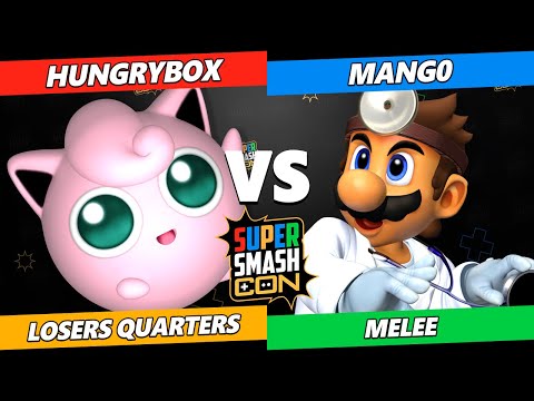 SSC 2023 Top 8 - Hungrybox (Jigglypuff) Vs. Mango (Dr. Mario) Smash Melee Tournament