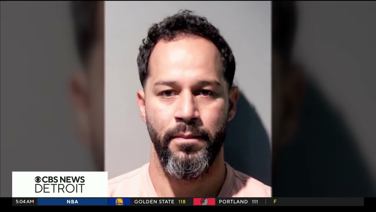 WWJ-TV (CBS) CH 62 - DETROIT | Press Conference Coverage 5am