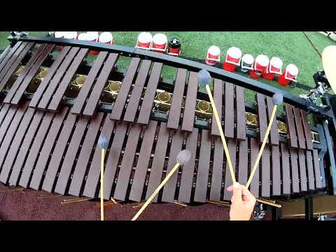 Crossmen 2024 - Center Marimba Cam - Carson Chlup
