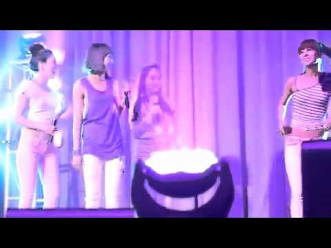 [Eng Sub / FANCAM] 100904 Boseong HS Festival - Girl's Day Shuppy Shuppy&Talk