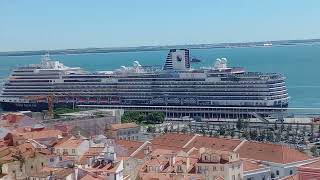 Seven seas voyager/ms nieuw statendam/ celebrity Equinox in Lisbon 