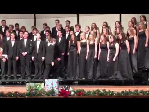 Blue Valley West High School Vocal Concert -Christmas 2015