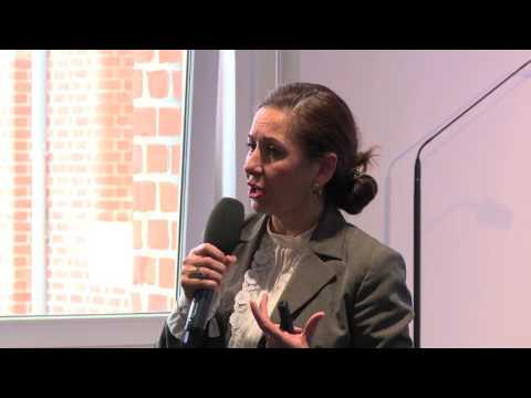 Kultureinrichtungen diversifizieren. Impulsvortrag von Sosan Azad