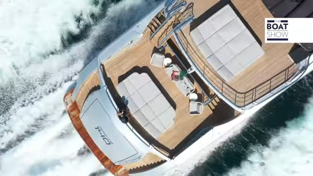 Pershing 140 - Exclusive Yacht Tour and Ride